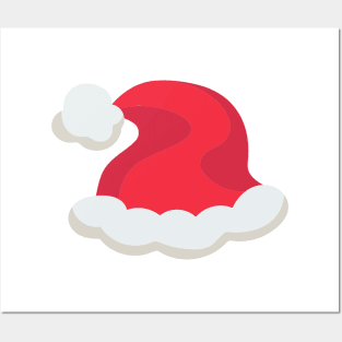 Santa Hat Posters and Art